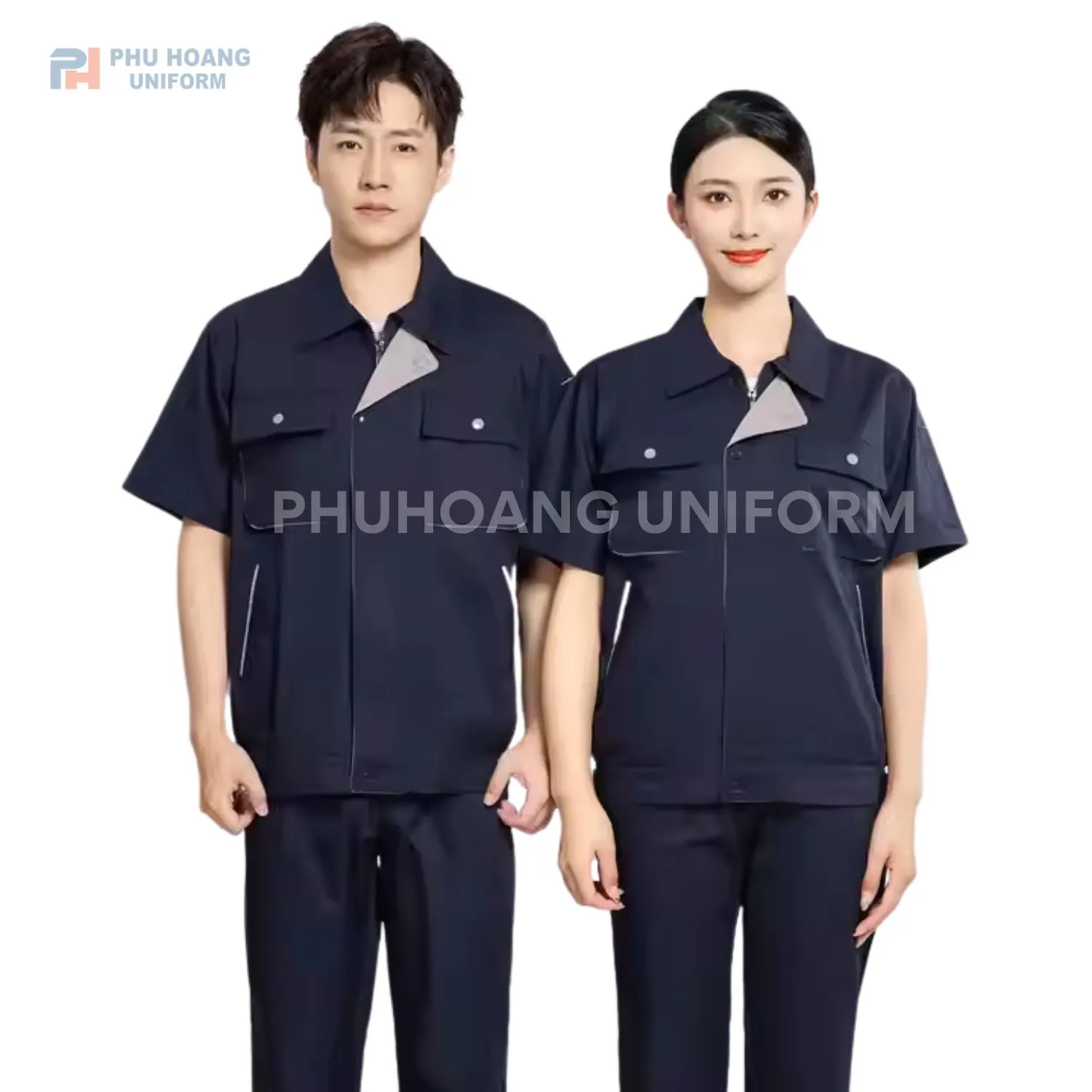 ĐỒNG PHỤC CÔNG NHÂN 019 Đồng phục công nhân