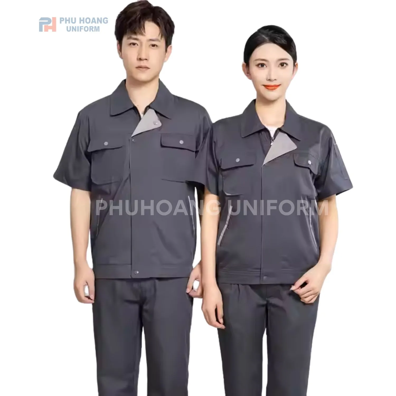 ĐỒNG PHỤC CÔNG NHÂN 019 Đồng phục công nhân