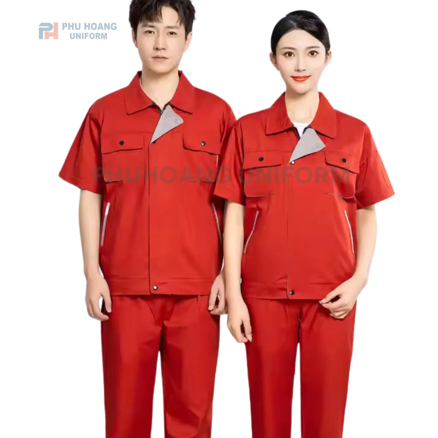 ĐỒNG PHỤC CÔNG NHÂN 019 Đồng phục công nhân