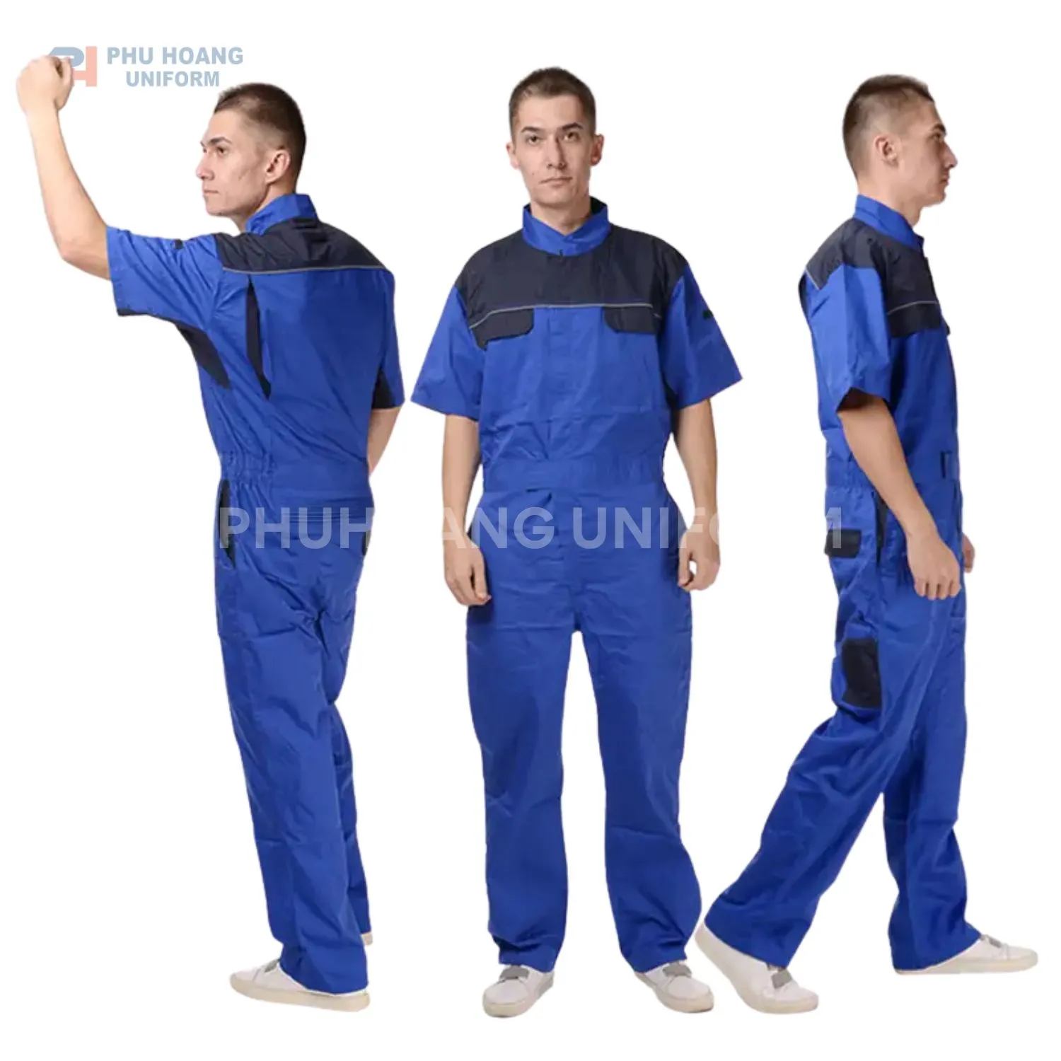 ĐỒNG PHỤC CÔNG NHÂN 035 Đồng phục công nhân