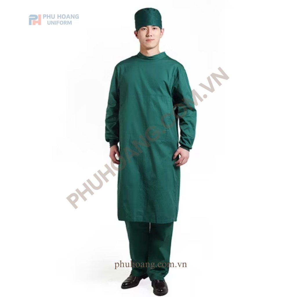 Đồng phục phòng mổ 018