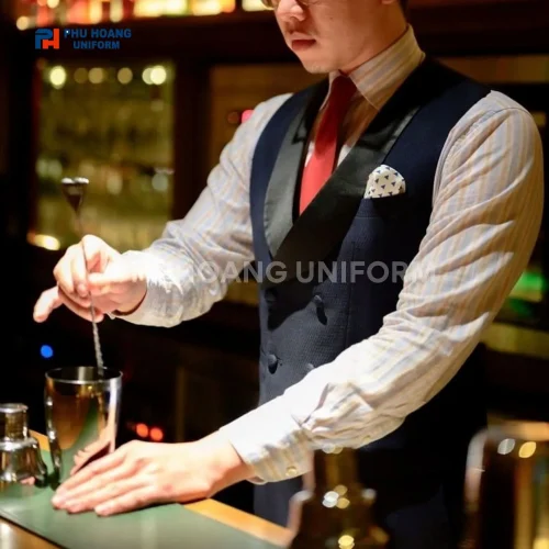 Áo gile quán bar