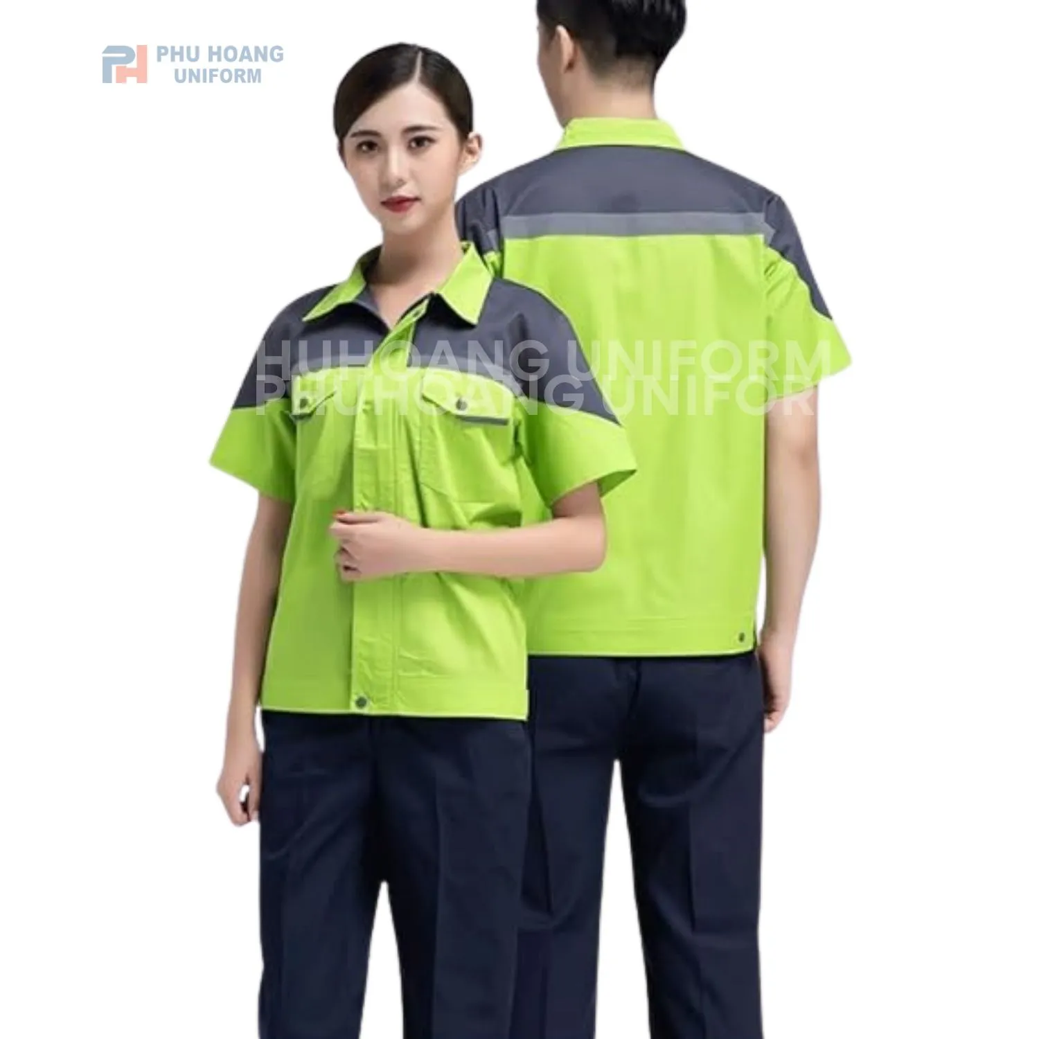 ĐỒNG PHỤC THỢ XƯỞNG 020 Đồng phục công nhân xưởng