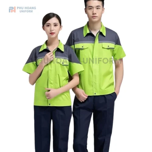 Đồng phục công nhân xưởng