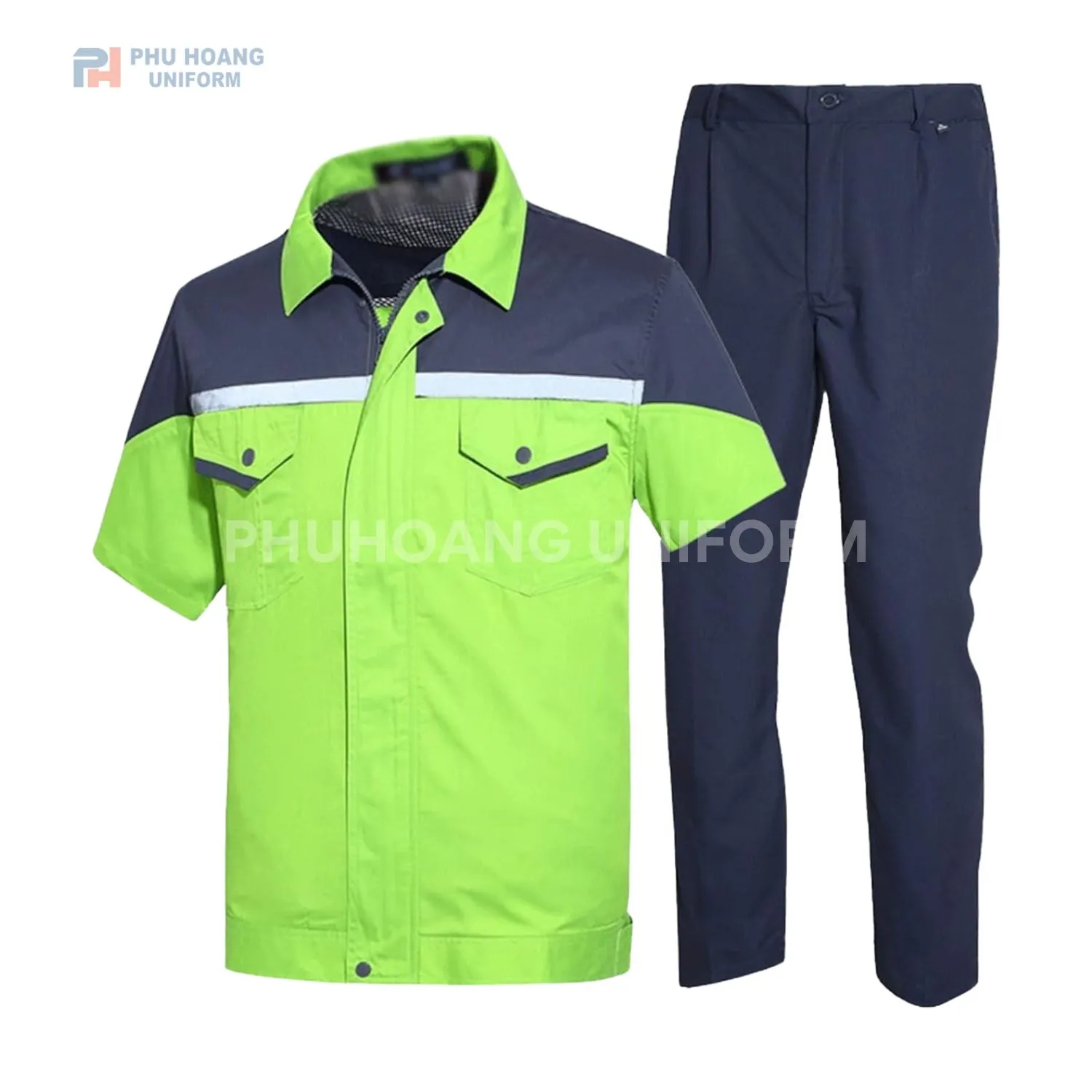 ĐỒNG PHỤC THỢ XƯỞNG 020 Đồng phục công nhân xưởng