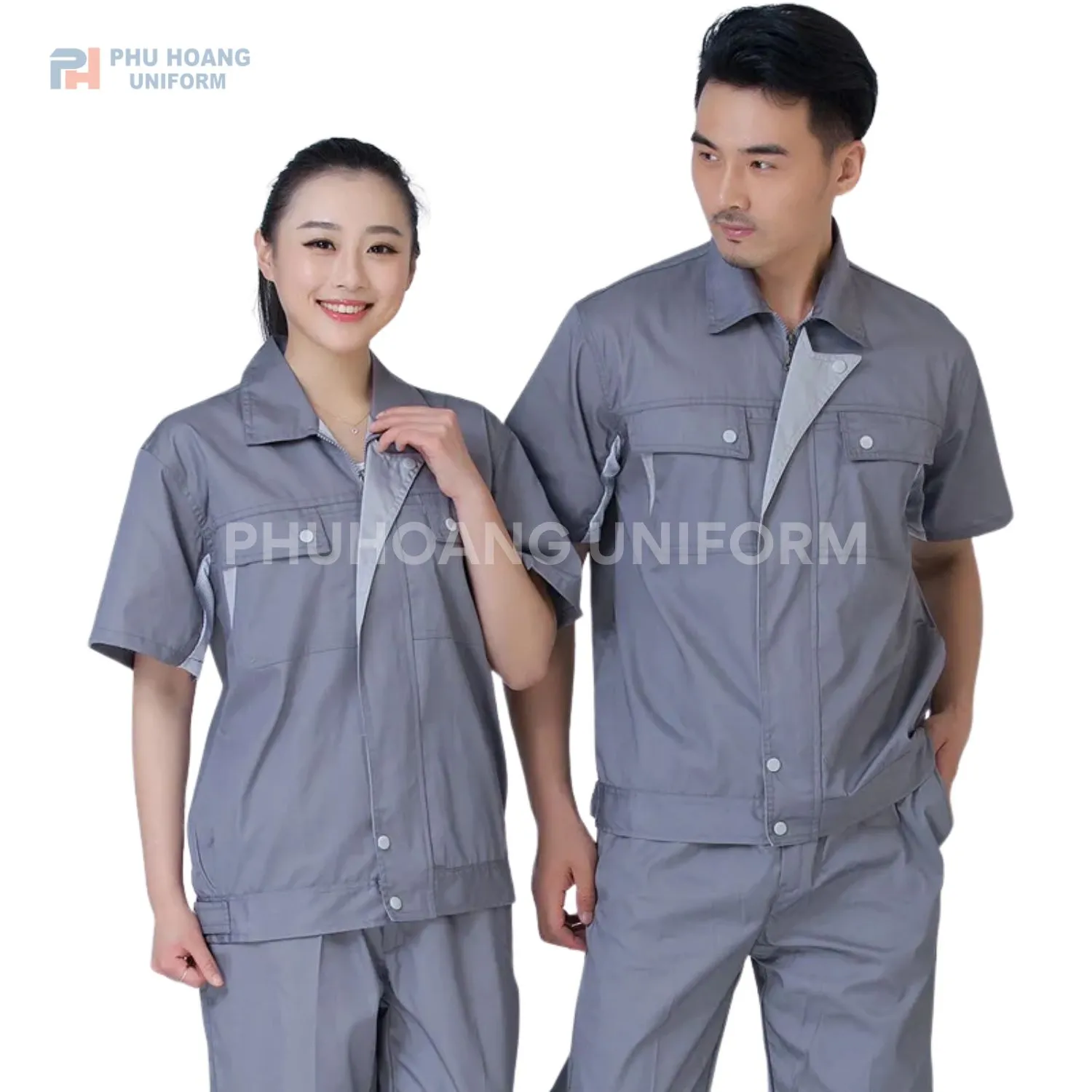 ĐỒNG PHỤC THỢ XƯỞNG 024 Đồng phục thợ xưởng