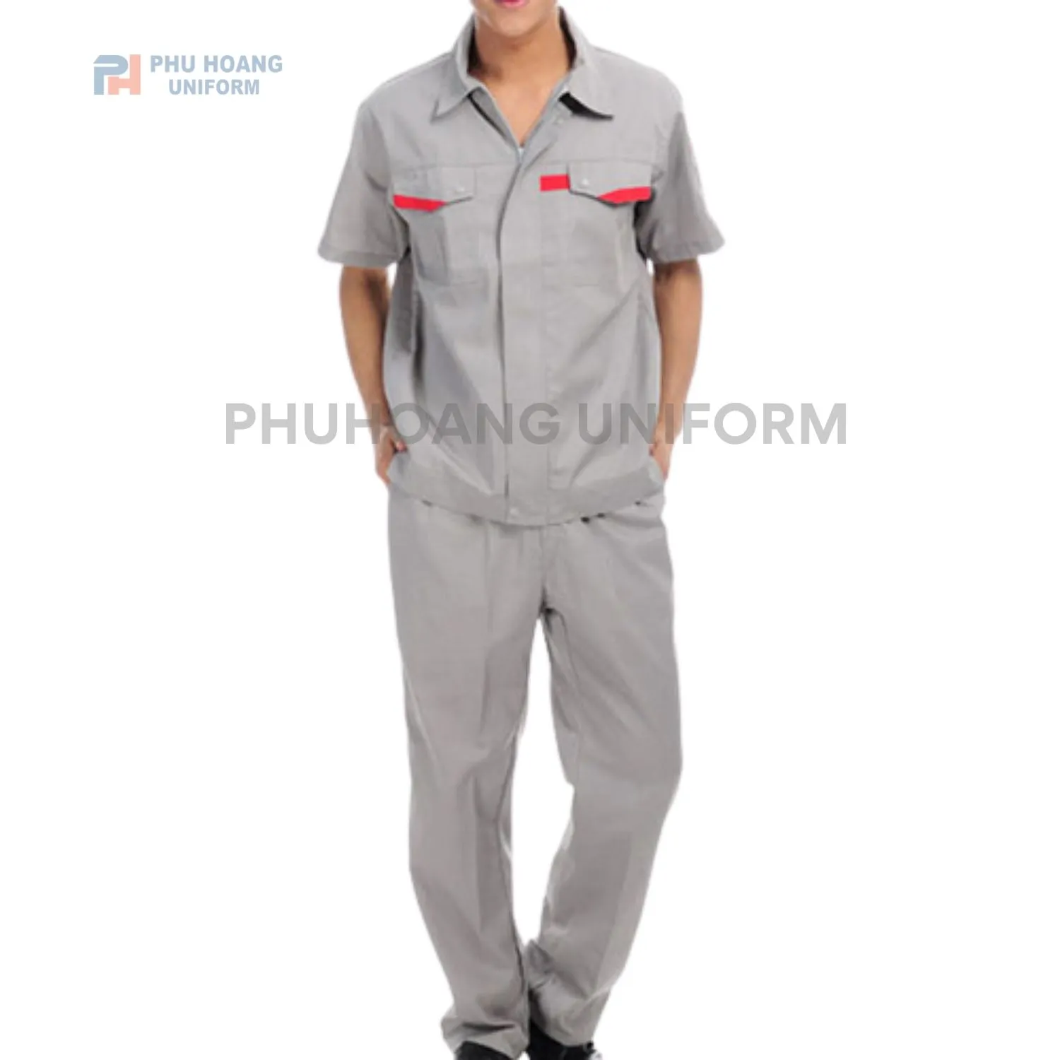 ĐỒNG PHỤC THỢ XƯỞNG 024 Đồng phục thợ xưởng
