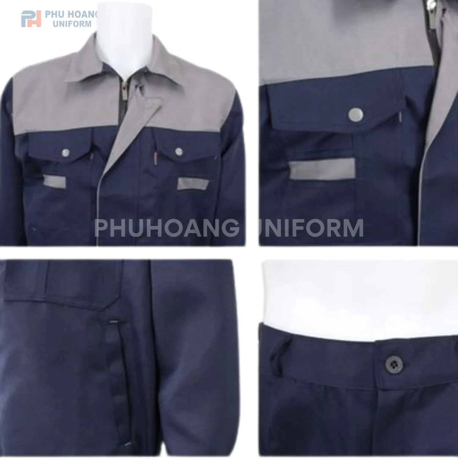 ĐỒNG PHỤC XÂY DỰNG 023 Đồng phục công nhân xây dựng