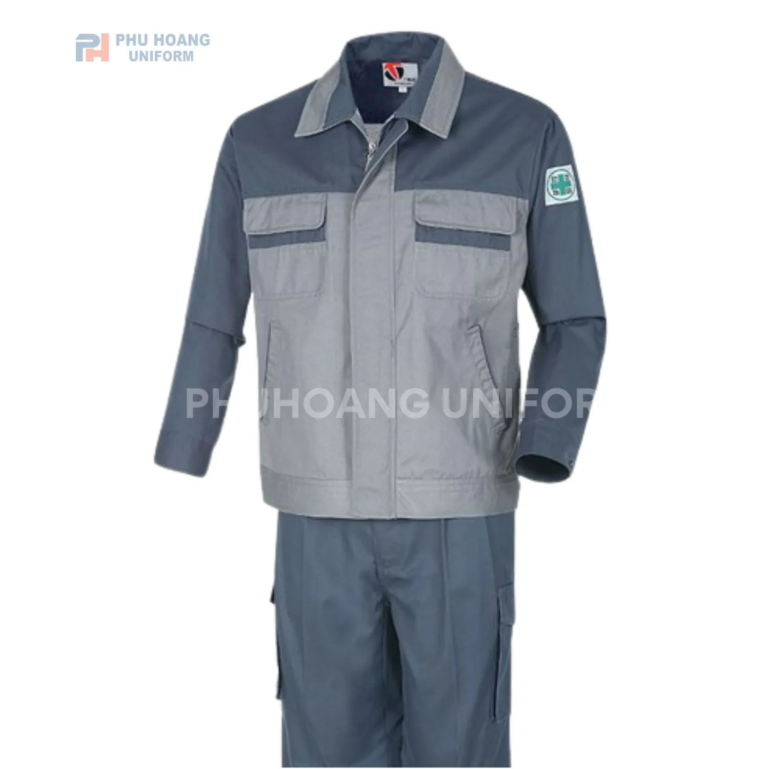ĐỒNG PHỤC XÂY DỰNG 023 Đồng phục công nhân xây dựng