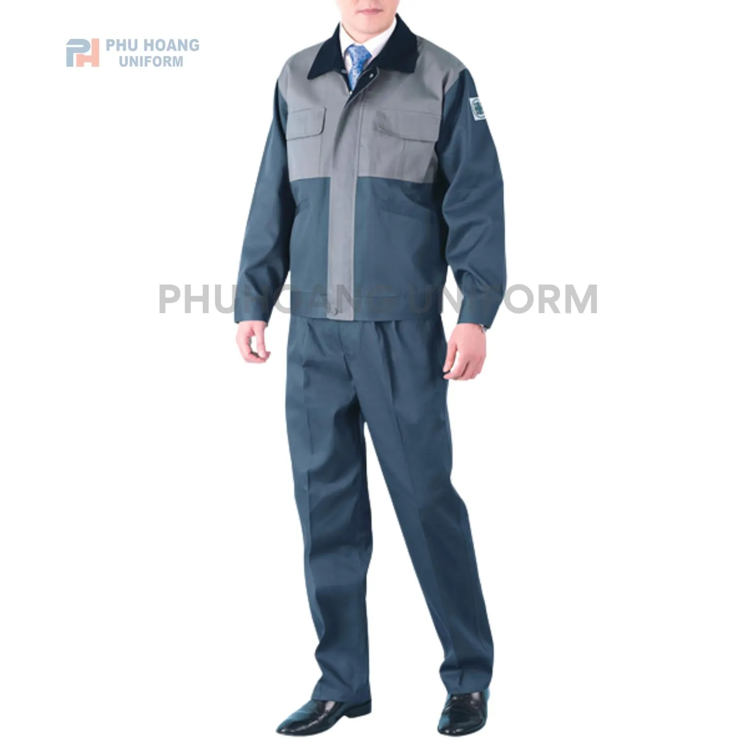 ĐỒNG PHỤC XÂY DỰNG 023 Đồng phục công nhân xây dựng