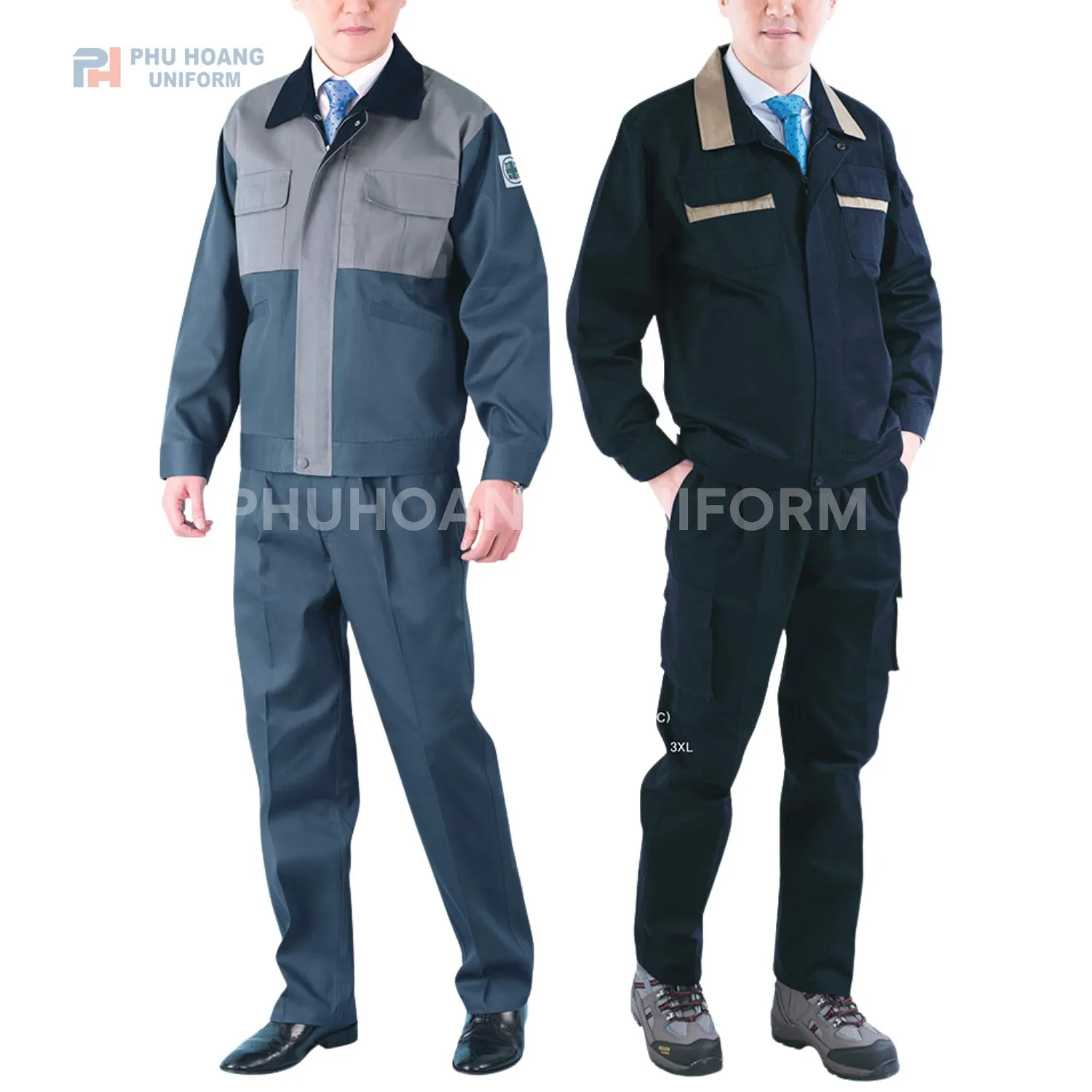 ĐỒNG PHỤC XÂY DỰNG 023 Đồng phục công nhân xây dựng