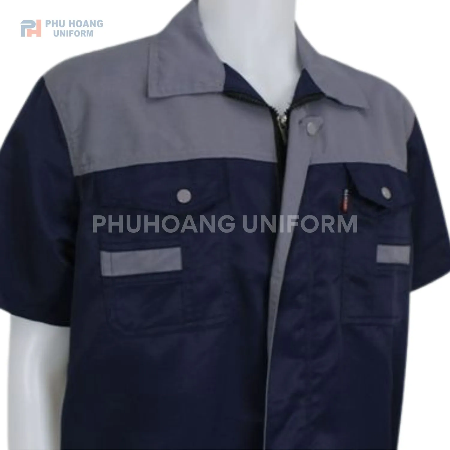 ĐỒNG PHỤC XÂY DỰNG 023 Đồng phục công nhân xây dựng