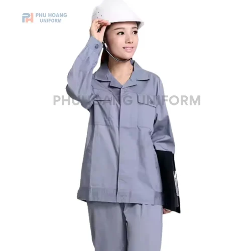 Đồng phục công nhân xây dựng
