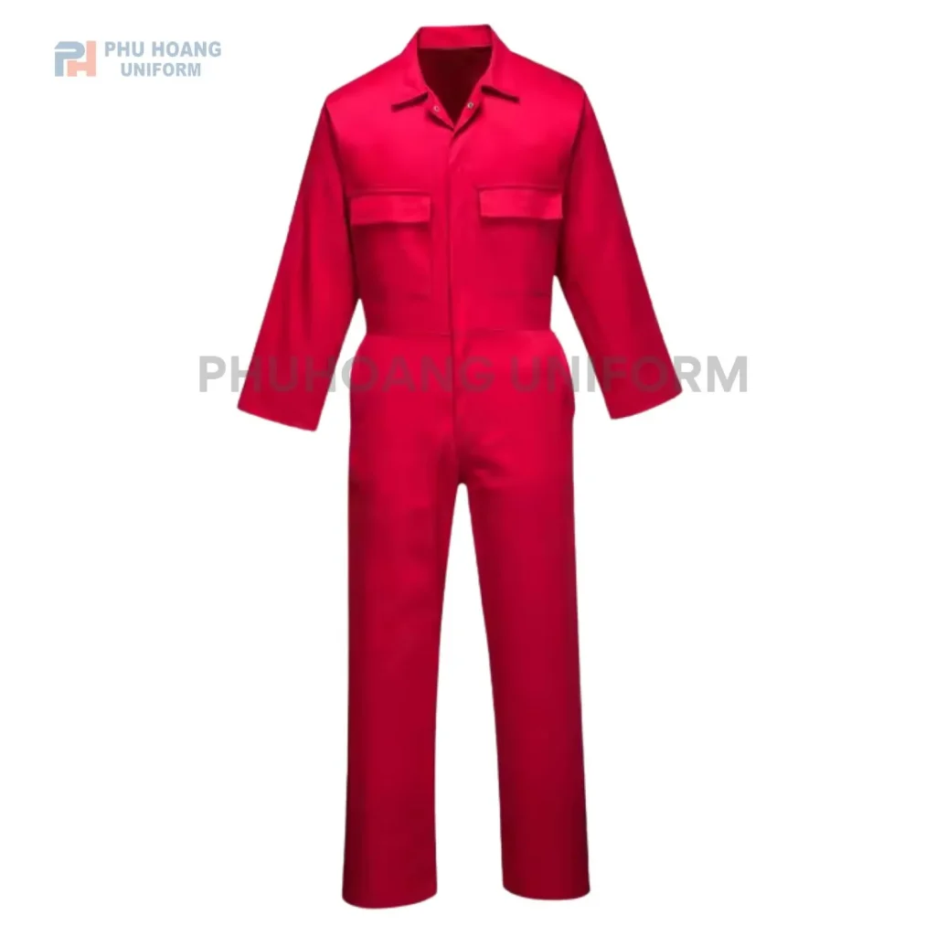 Đồng phục công nhân xây dựng