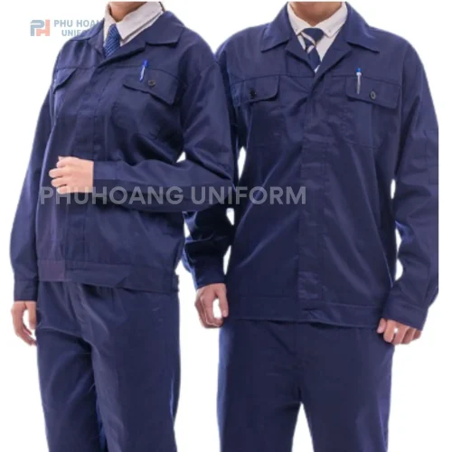 Áo công nhân xây dựng