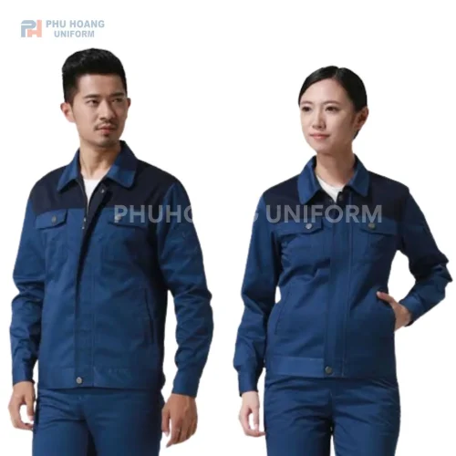 Áo công nhân xây dựng