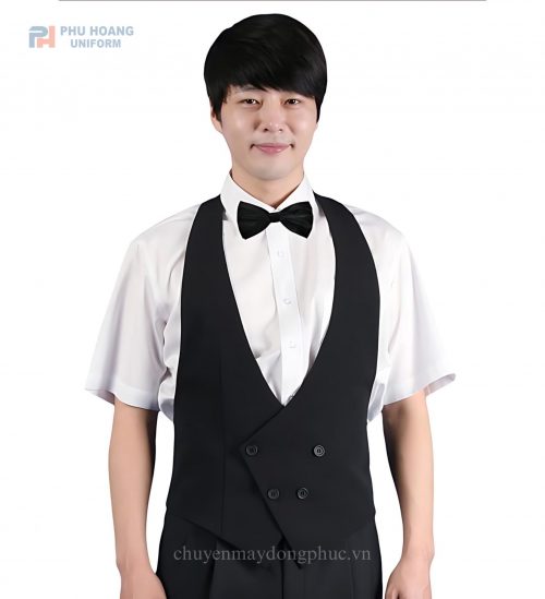 Áo gile phục vụ