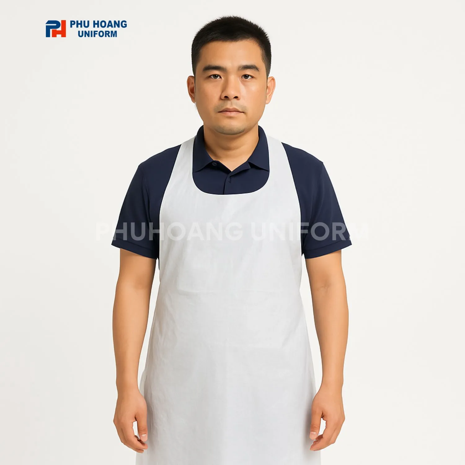 ĐỒNG PHỤC TẠP DỀ NILON 019 Tạp dề nilon