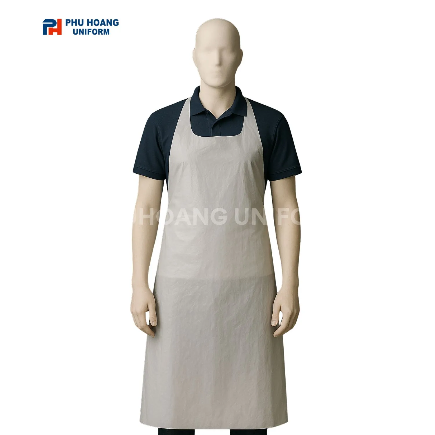 ĐỒNG PHỤC TẠP DỀ NILON 019 Tạp dề nilon