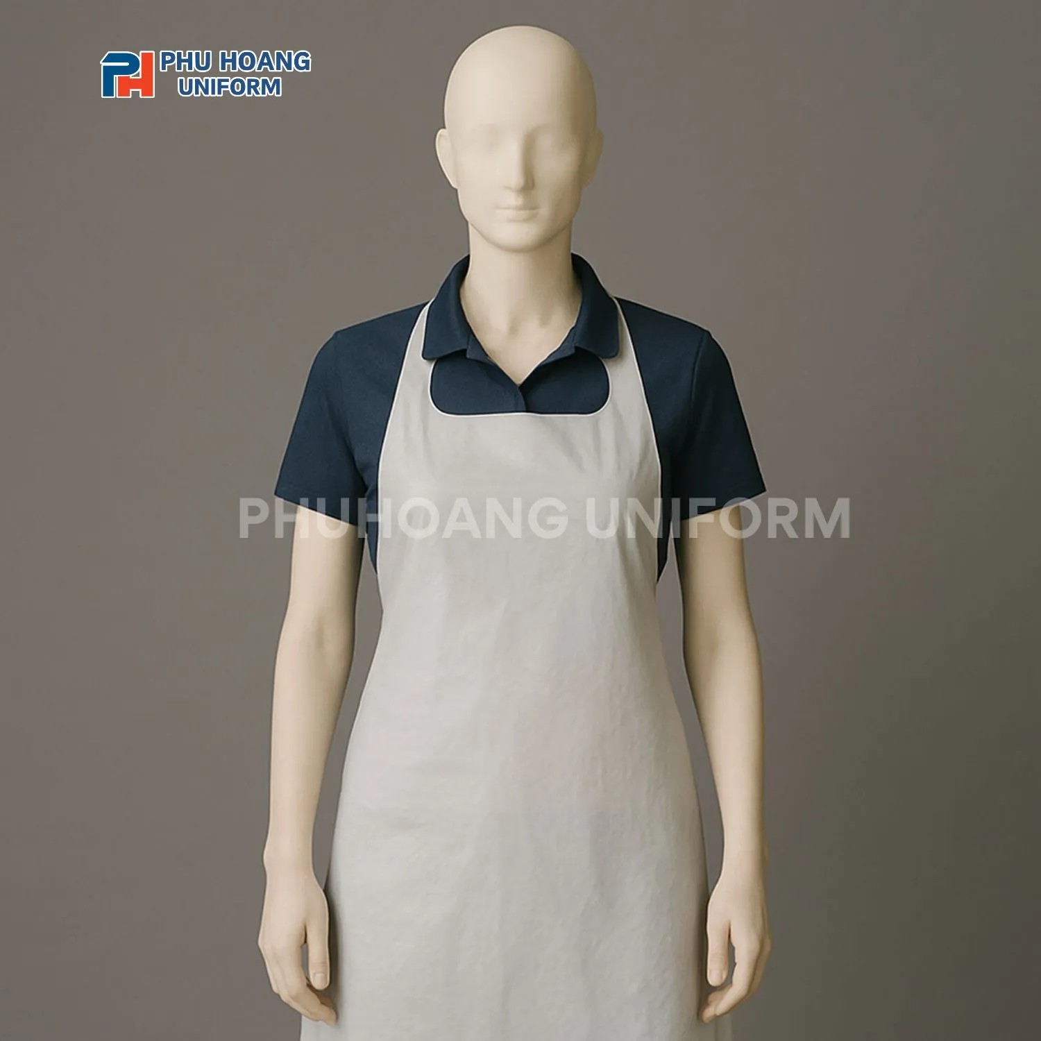 ĐỒNG PHỤC TẠP DỀ NILON 019 Tạp dề nilon