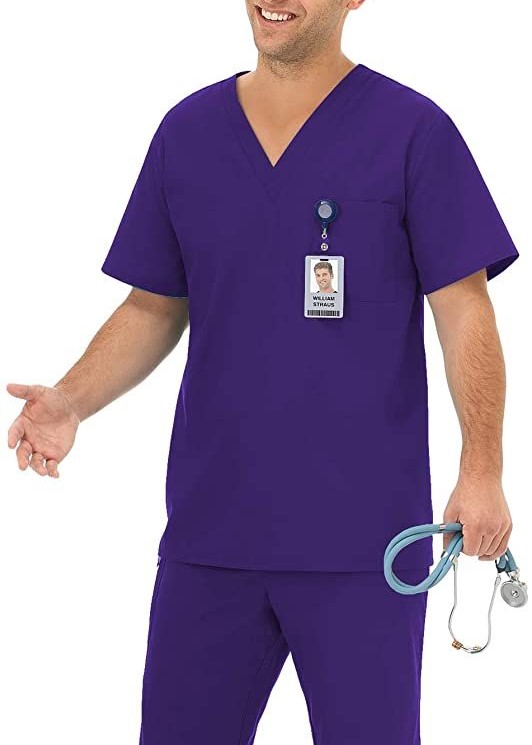 scrubs bác sĩ đẹp