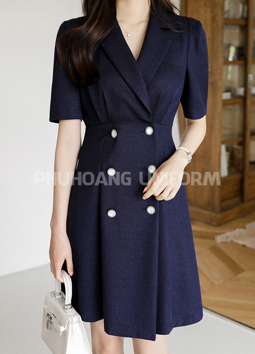 30 mẫu Váy Đầm công sở màu đen Sang Trọng hợp thời trang  TH Điện Biên Đông