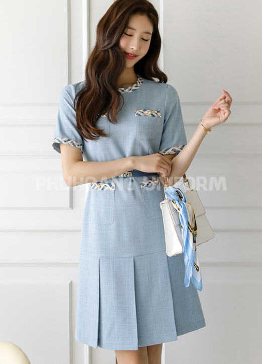 váy đồng phục công sở nữ