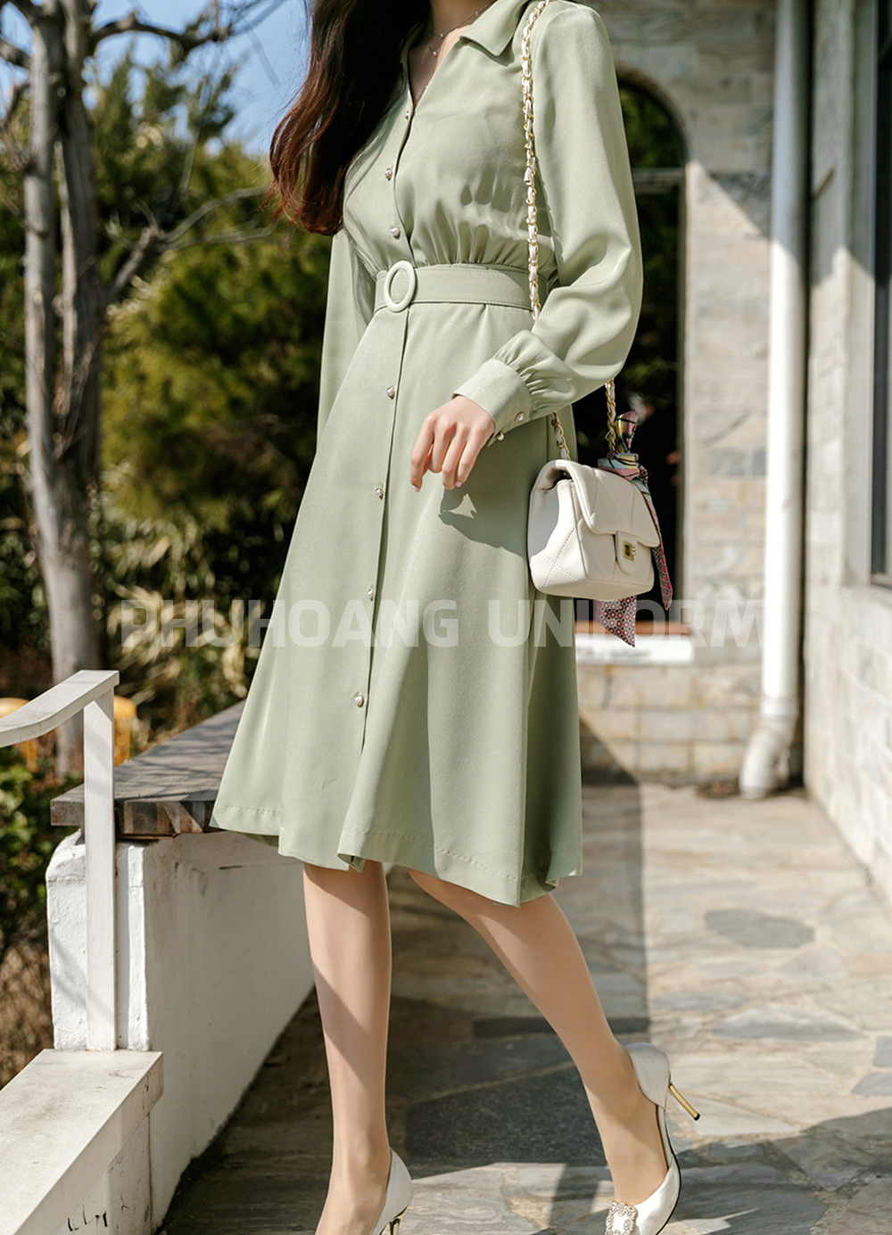 váy đồng phục công sở nữ