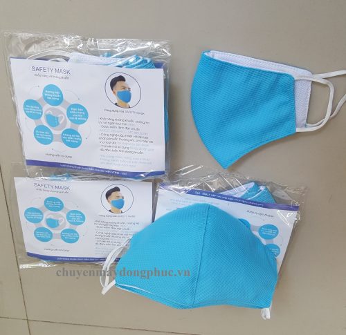 KHẨU TRANG VẢI KHÁNG KHUẨN 001