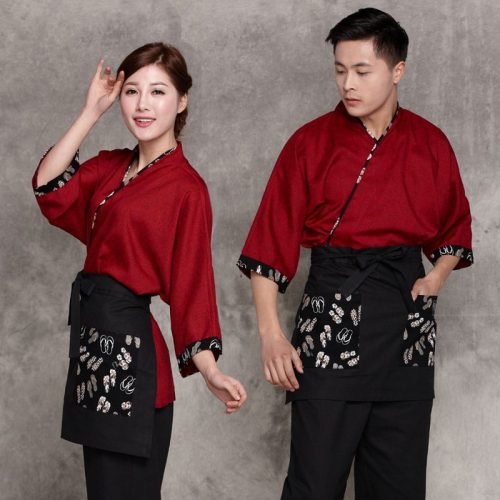 ÁO BẾP NHẬT 071