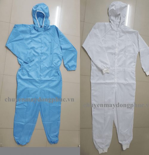 BỘ ĐỒ BẢO HỘ XỊT KHỬ TRÙNG