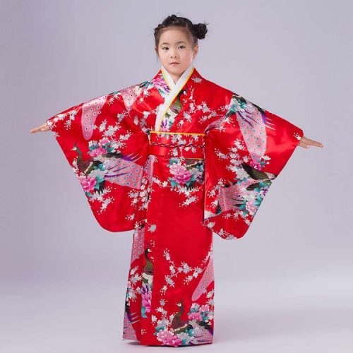 ĐỒNG PHỤC KIMONO TRẺ EM 001