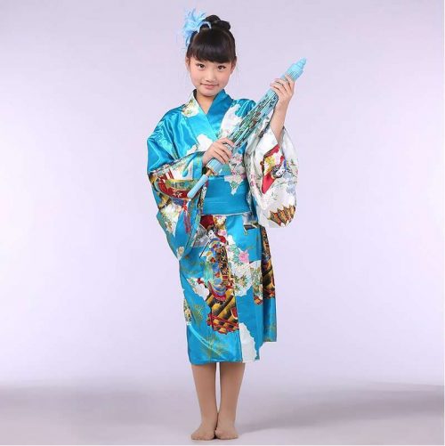 ĐỒNG PHỤC KIMONO TRẺ EM 002