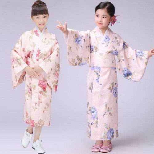 ĐỒNG PHỤC KIMONO TRẺ EM 003