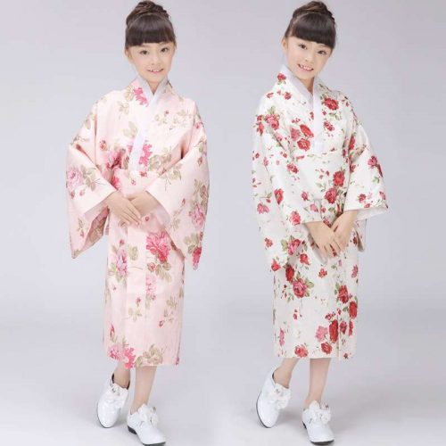 ĐỒNG PHỤC KIMONO TRẺ EM 004