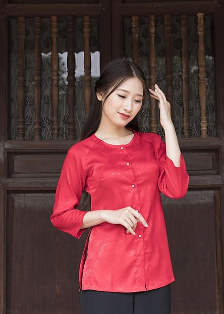 MÁCH BẠN VẢI MAY ÁO BÀ BA HIỆN ĐẠI | Phú Hoàng Uniform