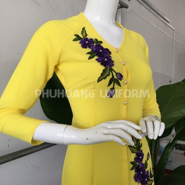 ĐỒNG PHỤC ÁO BÀ BA 004 áo bà ba nhà hàng
