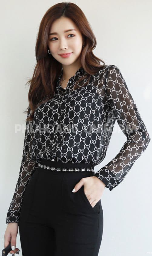 áo sơ mi công sở