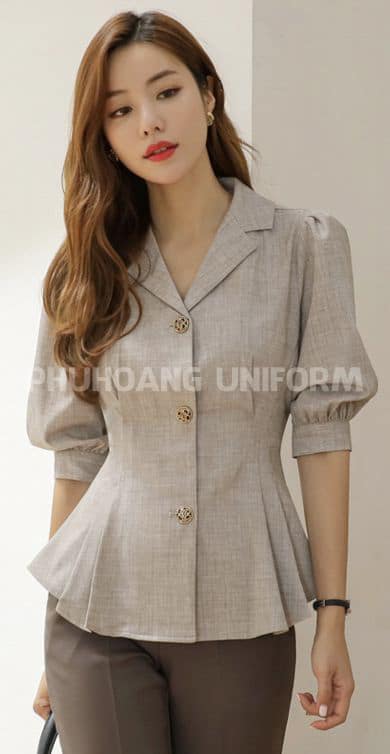 áo sơ mi công sở