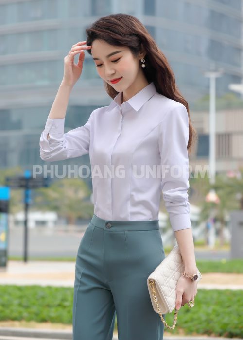 đồng phục áo sơ mi công sở đẹp