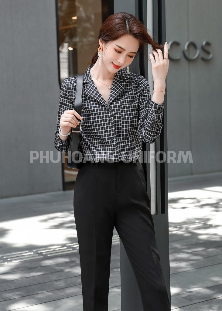 đồng phục áo sơ mi công sở đẹp