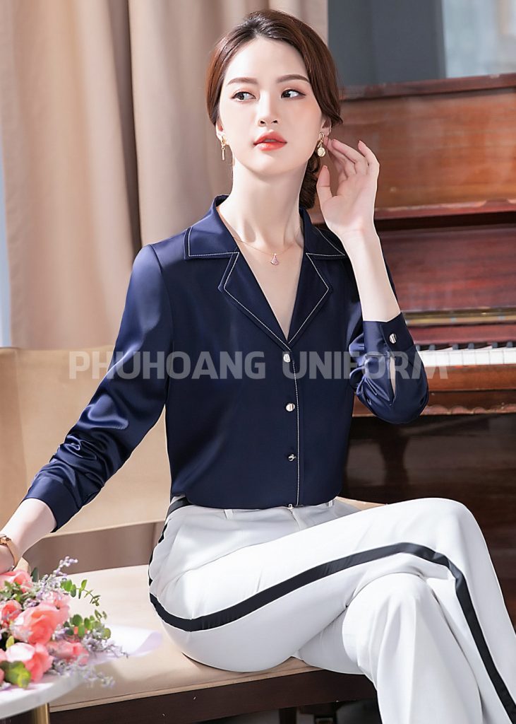 áo sơ mi đồng phục công sở