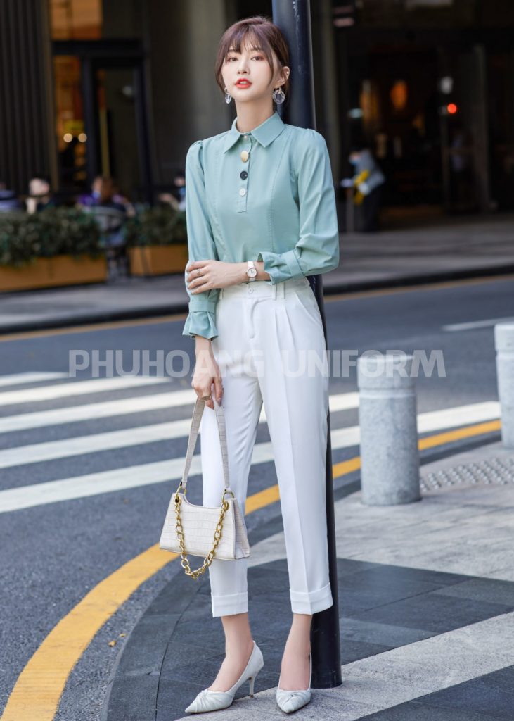 áo sơ mi đồng phục công sở áo sơ mi đồng phục công sở