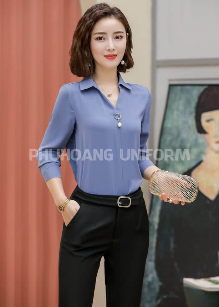 áo sơ mi nữ đồng phục công sở