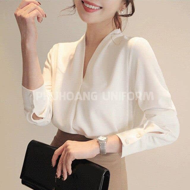 áo sơ mi nữ đồng phục công sở