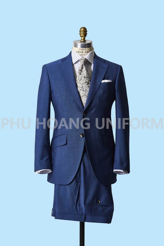áo vest đồng phục công sở nam