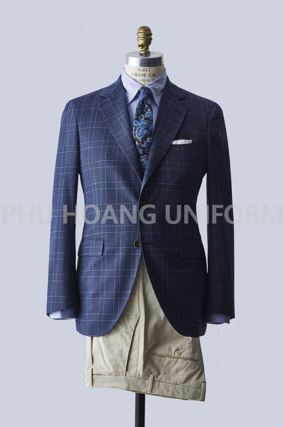 áo vest đồng phục công sở nam