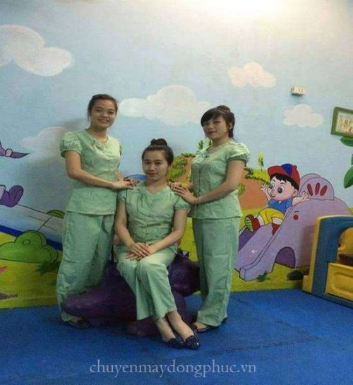 ĐỒNG PHỤC BẢO MẪU 004