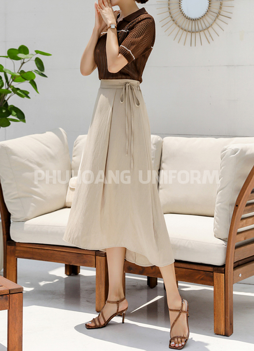 chân váy công sở đồng phục