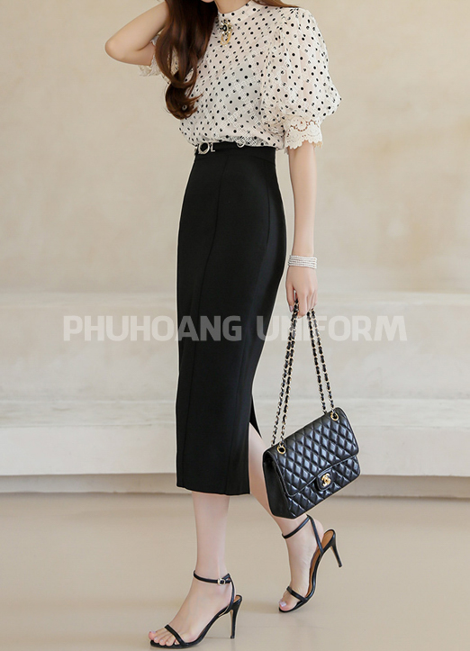 chân váy đồng phục công sở đẹp